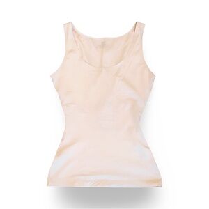 Maidenform body shaping long tank in nude  size M (fits small)